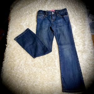 Girls size 7 old navy bootcut jeans